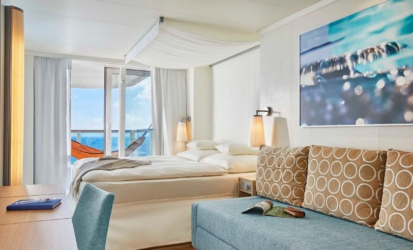 AIDA Verandakabine Deluxe