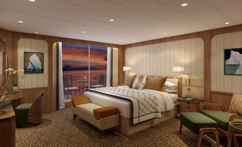 Signature Suite Venture schip Seabourn