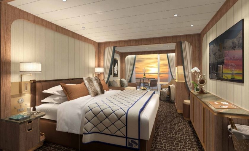 Veranda suite Venture schip Seabourn