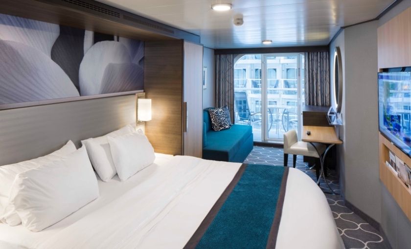 Harmony of the seas buitenhut met balkon S2
