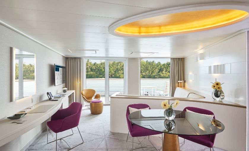 Spirit Grand Suite livingroom