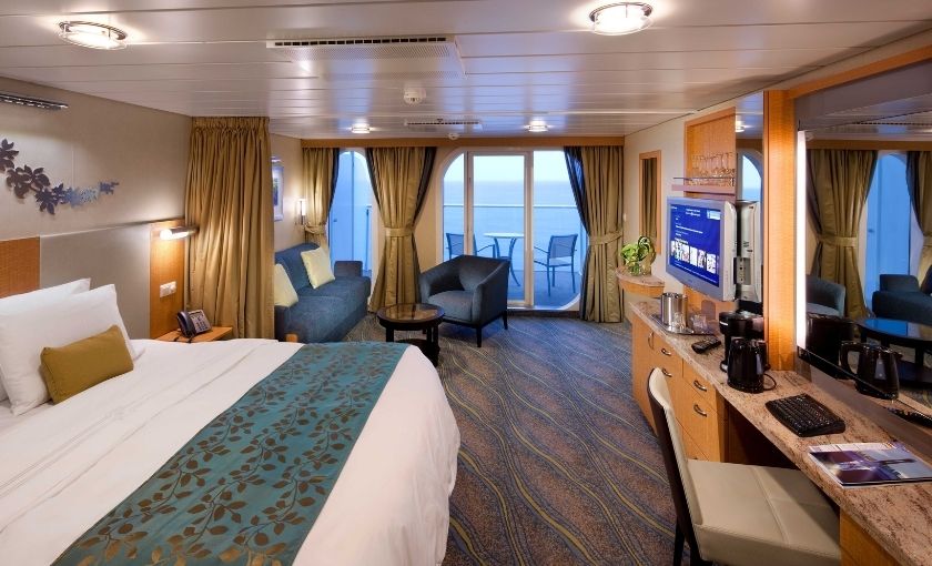 Royal Caribbean cruises junior suite J4