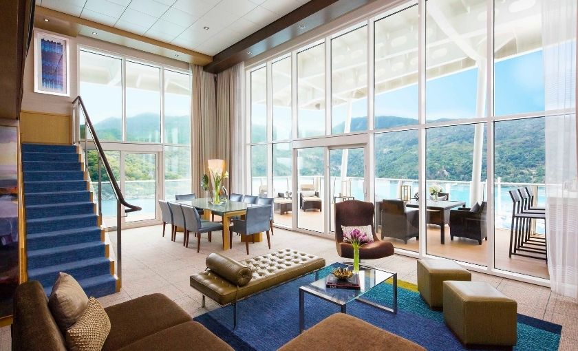 Royal Caribbean cruises royal loft suite RL