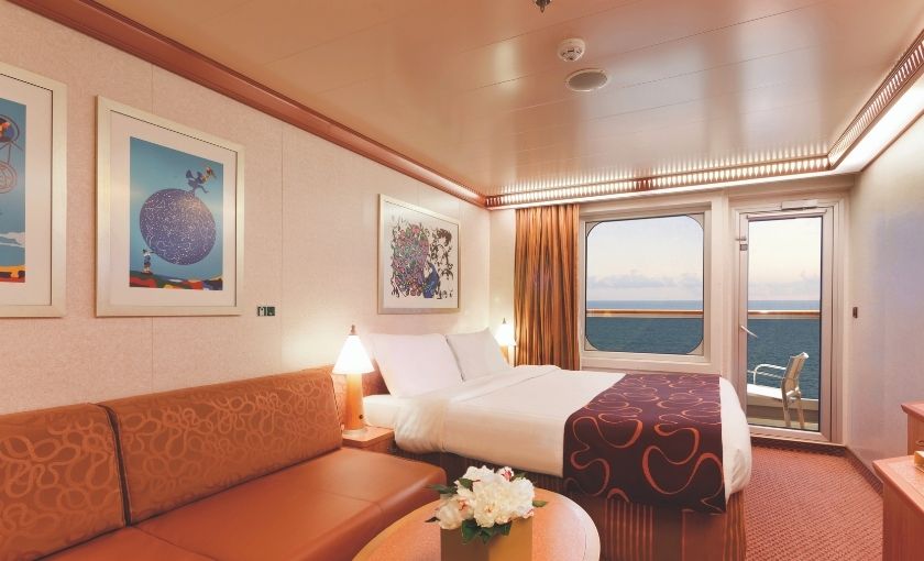 costa cruises favolosa buitenhut met balkon BA