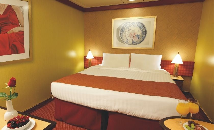 costa cruises favolosa binnenhut IN