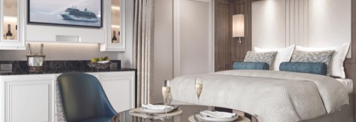 Seven Seas Grandeur Deluxe Veranda Suite G2