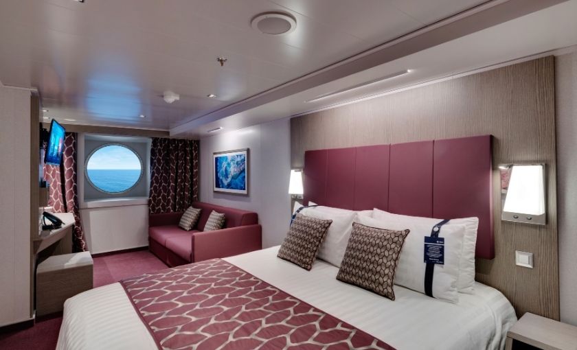 MSC seaside binnenhut