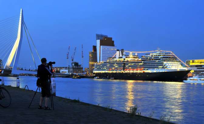 Holland America Line cruises met vertrek vanuit Rotterdam Nederland