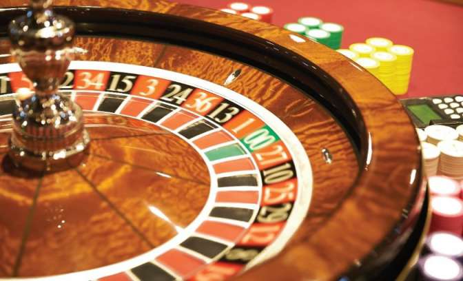 Casino aan boord van Holland America Line 
