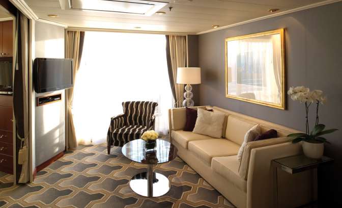 Suite van Crystal Serenity 