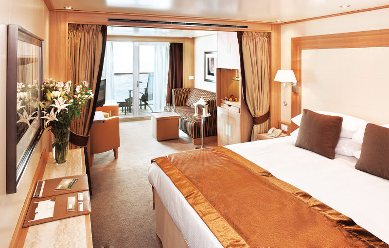 Seabourn Sojourn Veranda Suite