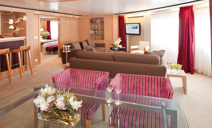 Signature Suite op Seabourn Quest