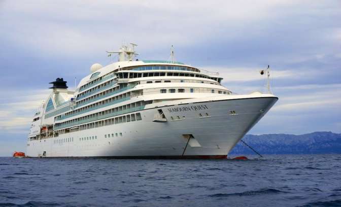 Schip Seabourn Quest van rederij Seabourn Cruises