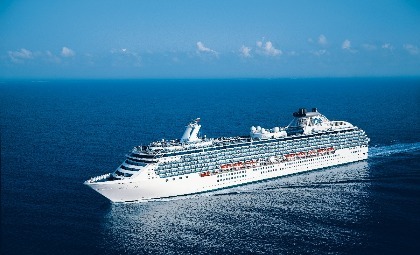 Coral Princes van rederij Princess Cruises