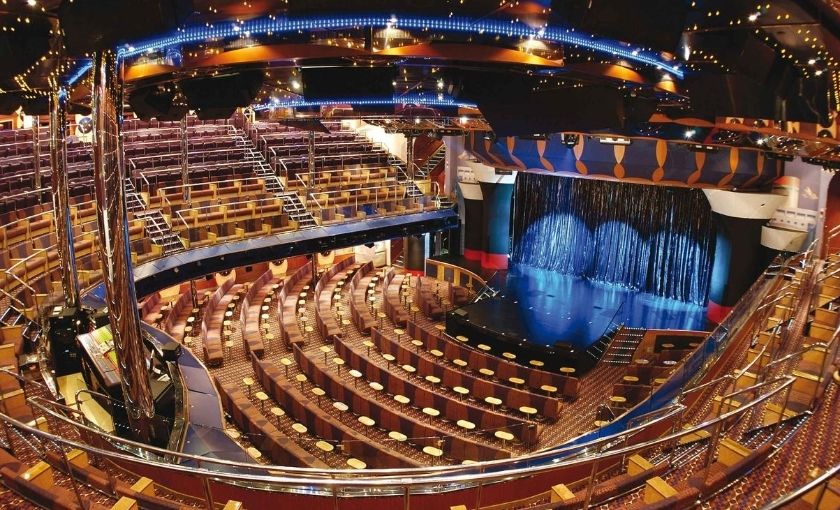 Costa Fortuna Theater