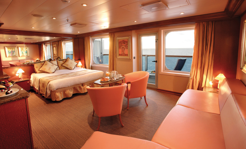 Een suite op de Costa Magica