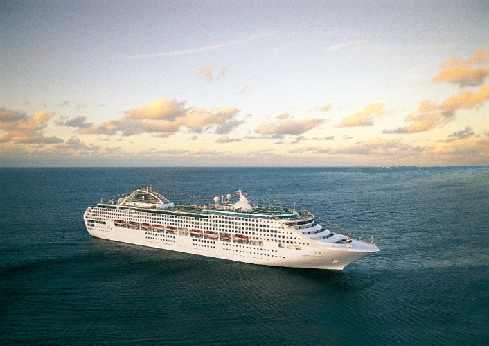 De Sea Princess van Princess Cruises