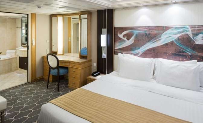 Royal Suite slaapkamer