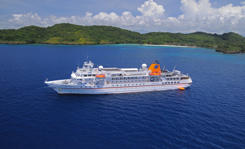 De Bremen van Hapag Lloyd