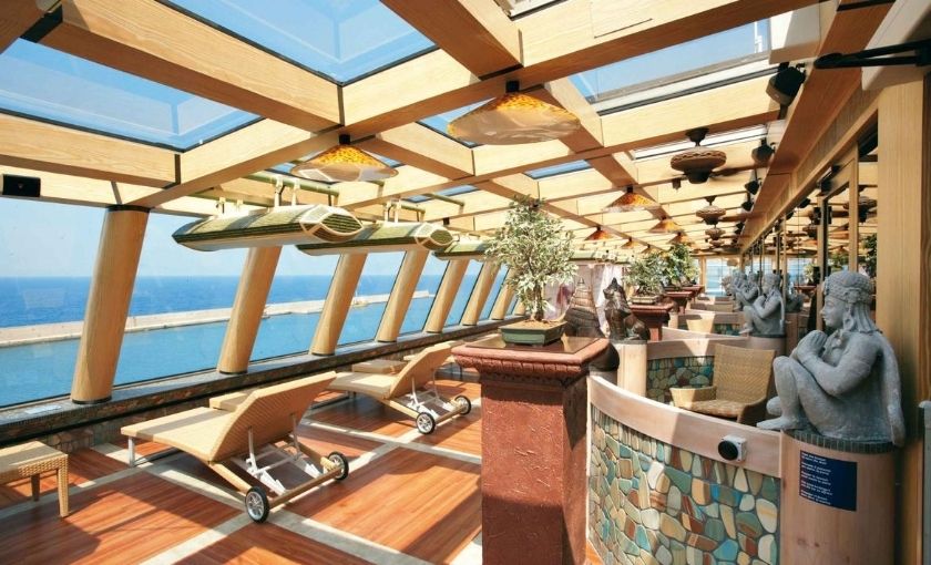 Loungedek Costa Serena