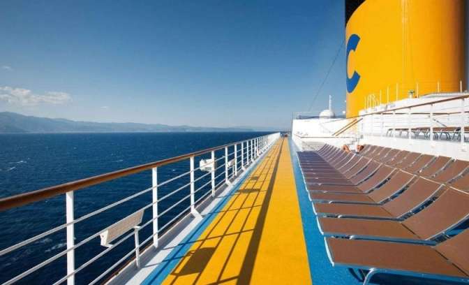 Zonnendek Costa Serena