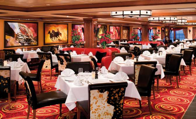 Main dining room op de Norwegian Pearl van NCL