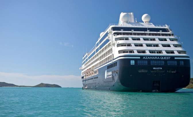 luxe rederij Azamara Quest