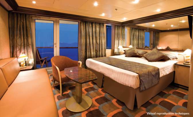 Een suite op de Luminosa