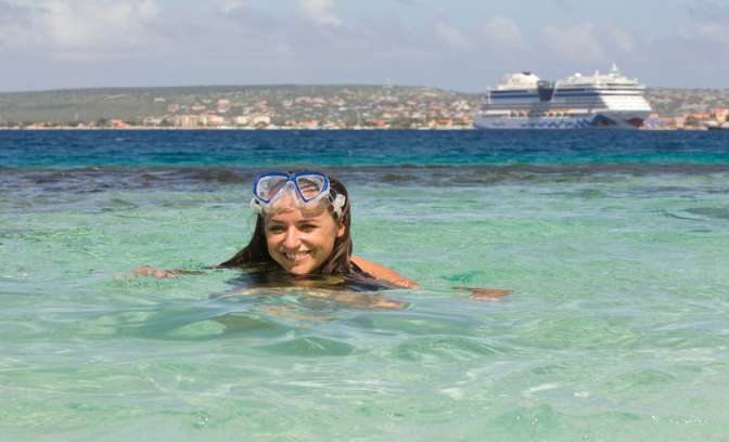 Excursies aan boord van cruise AIDA 