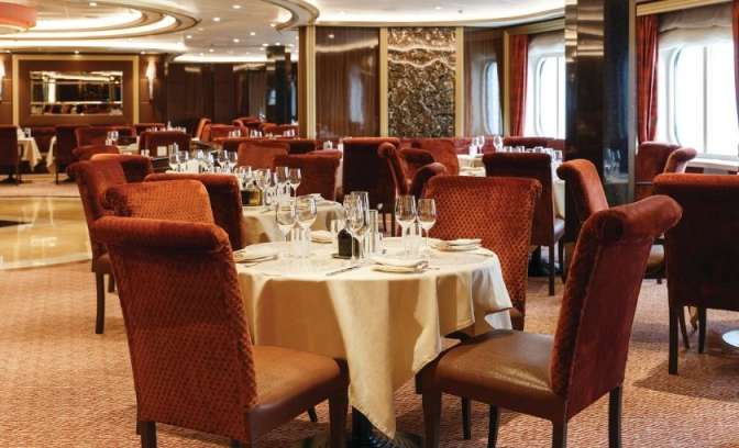 Restaurant Atlantide silver Spirit