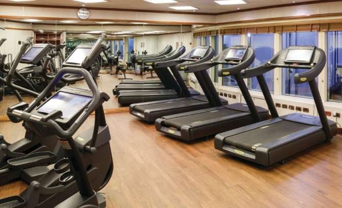 Fitness center silver Spirit