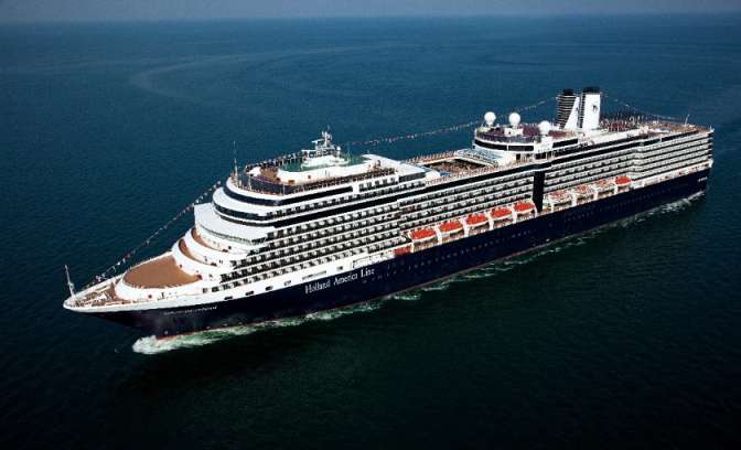 De Nieuw Amsterdam van Holland America Line