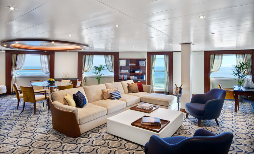 signature suite Seabourn Encore
