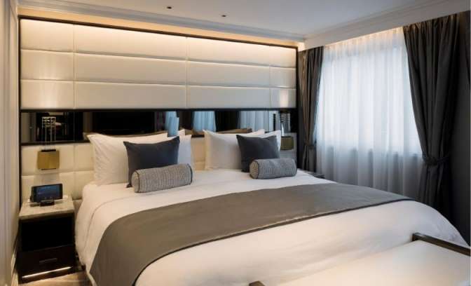 Slaapkamer owner suite