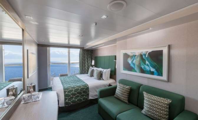 Balkonhut MSC Seaview