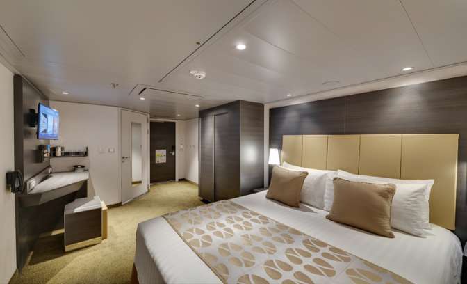 Ruime hut MSC Bellissima