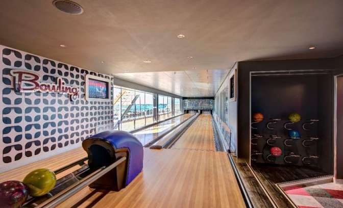 Bowling MSC Grandiosa