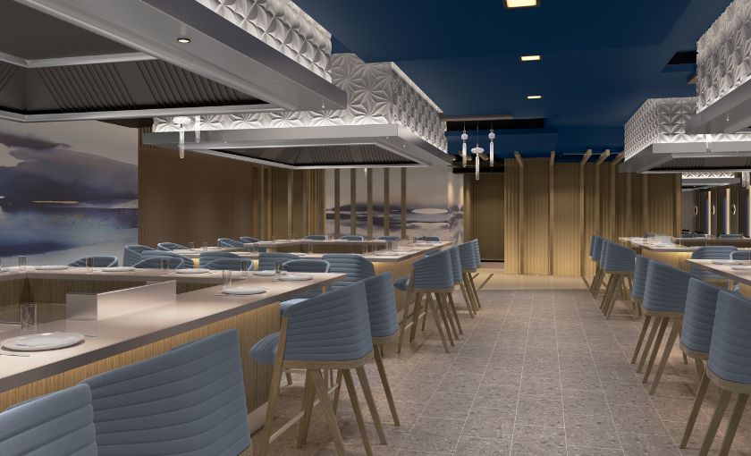 Teppanyaki NCL Encore