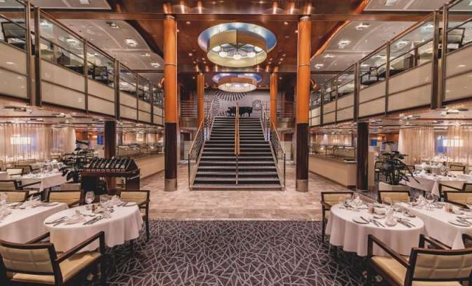Dining Hall Mein Schiff Herz