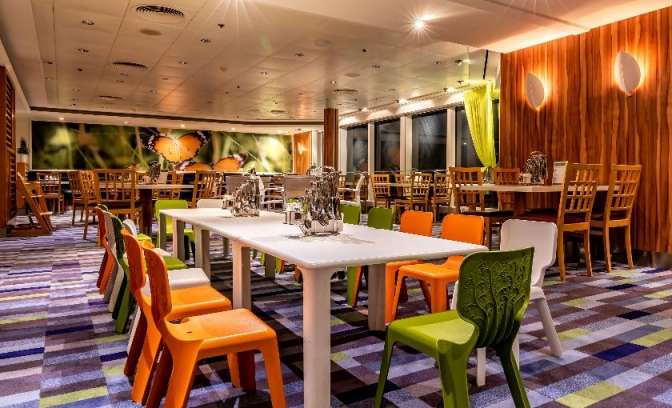 Buffet Restaurant Mein Schiff Herz