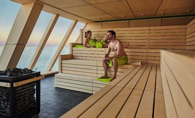 Sauna Mein Schiff 1