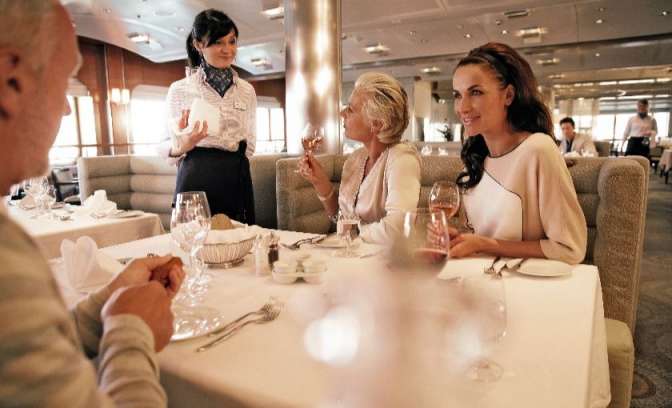 Mein Schiff 2 dineren