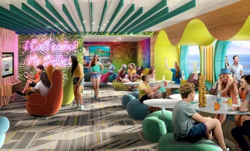 Teen space Odyssey of the Seas Royal Caribbean