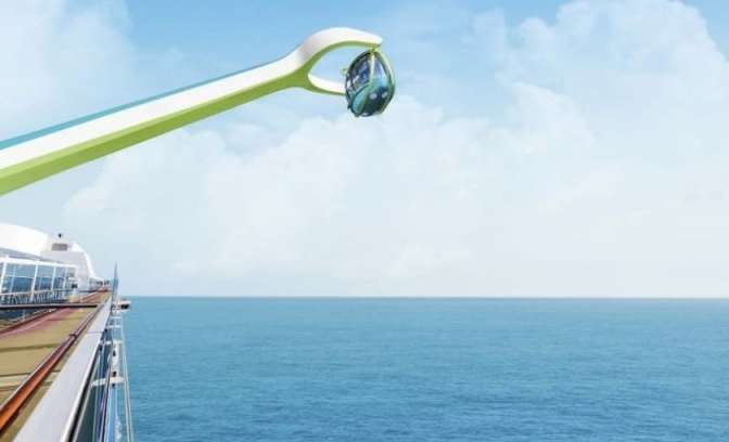 North star Odyssey of the Seas Royal Caribbean