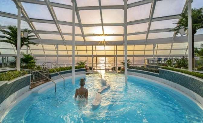Solarium Odyssey of the Seas Royal Caribbean