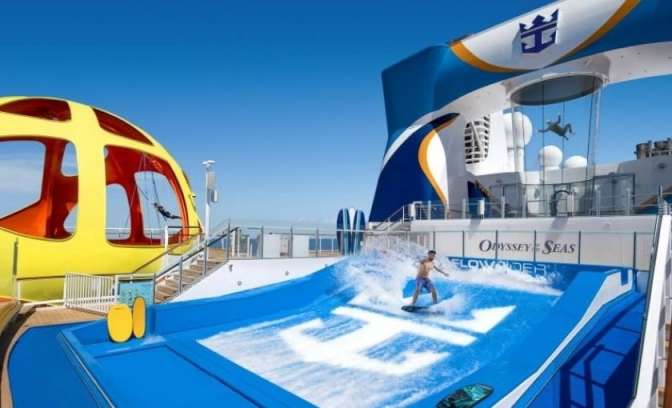 Surfen Odyssey of the Seas Royal Caribbean