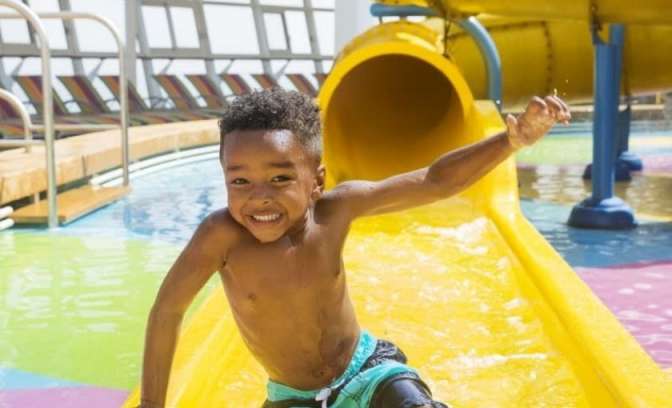 Waterglijbaan Odyssey of the Seas Royal Caribbean