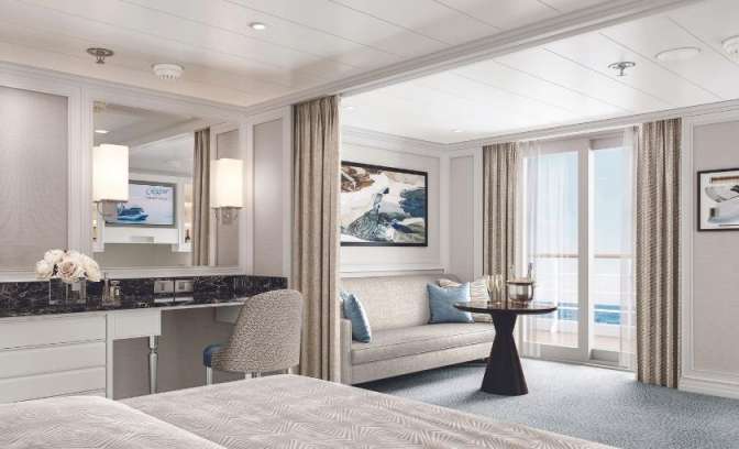 Seven Seas Grandeur Suite