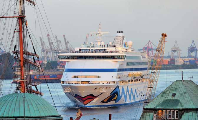 Vrijblijvende offerte voor uw cruise met aida aura