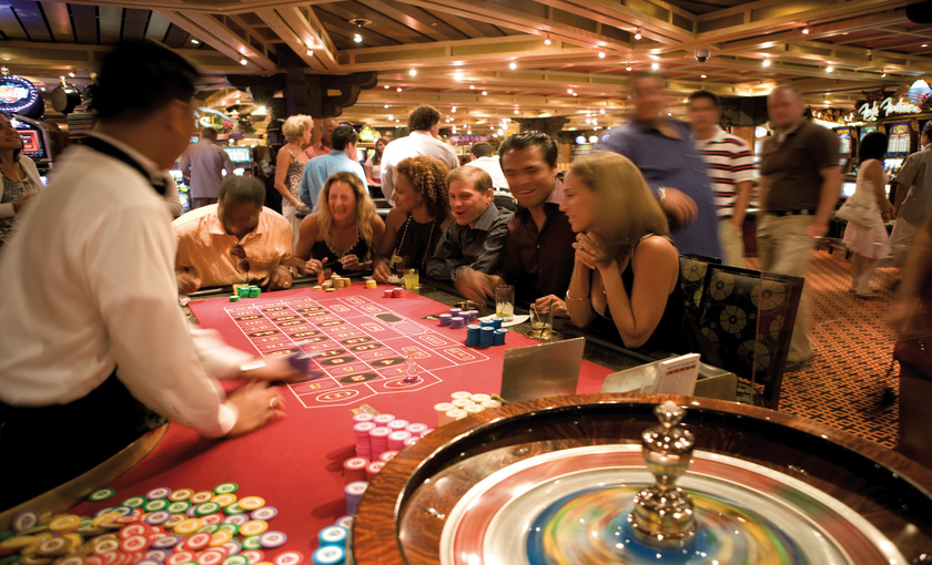 Casino bij rederij Carnival Cruises